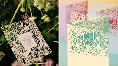 Have you ever seen such a wedding invitation? If you haven't seen it, watch it...
