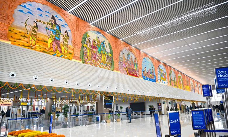 This is the special feature of Ayodhya Airport completed in 20 months...