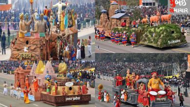 How is the tableau chosen in the Republic Day parade? Know what the process is