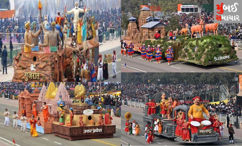 How is the tableau chosen in the Republic Day parade? Know what the process is