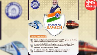 Safety First: Mumbai-Delhi rail corridor will be equipped with 'Kavach' system
