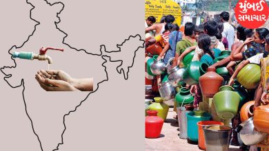 5.33 crore households water shortage India