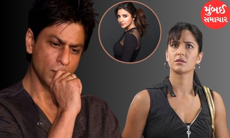 After Shah Rukh Khan praised Anushka, Katrina got angry