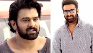 What did a female fan do with Actor Prabhas by clicking a selfie?
