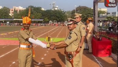 New police personnel on duty in Rajkot police from today