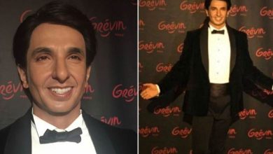 A wax statue of ranveer singh has been installed at Madame Tussauds in London