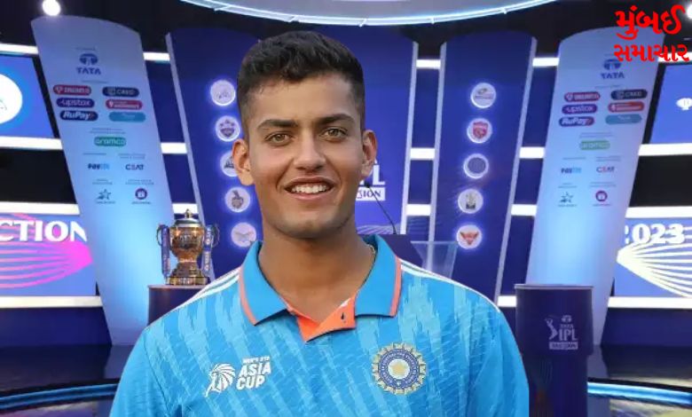 IPL Auction: 20-year-old Rizvi becomes a millionaire: Chennai Super Kings bought for 8.40 crores