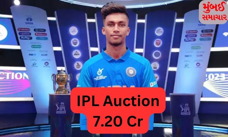 IPL Auction: 19-year-Kushagra, bought by Delhi Capitals for Rs 7.20 crore