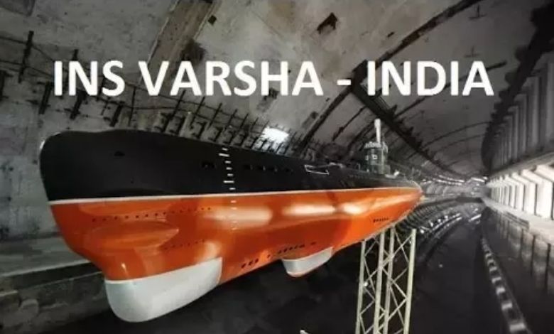 Indian Navy is building a secret bunker, know about INS Varsha..