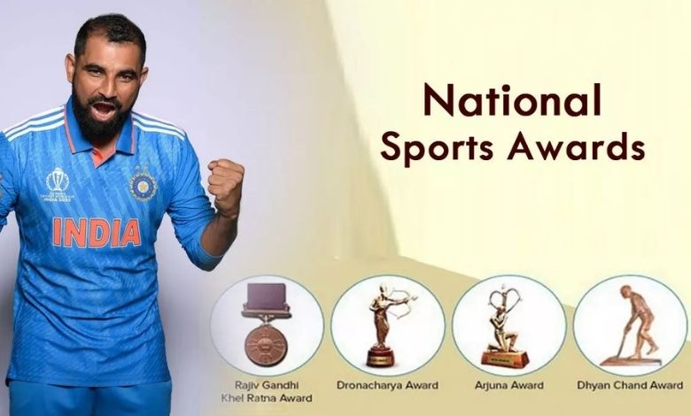 National Sports Awards announced, Arjuna Award to 26 including Shami