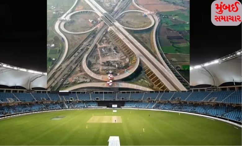 An international cricket stadium will be built near Bhiwandi on Samriddhi Mahamarg