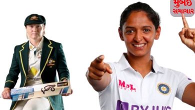 The Indian women's team's first test against Australia tomorrow