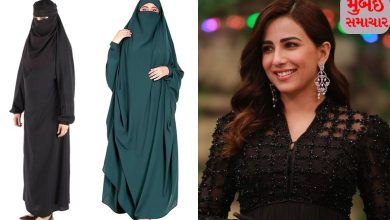 Controversial statement of Pakistani actress that women wear burqa to hide weight