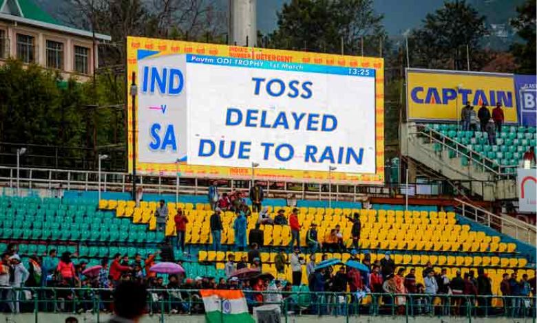 IND vs SA 1st T20: Torrential rain in Durban, toss delayed