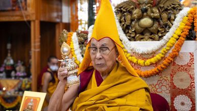 The Dalai Lama, who arrived in Sikkim today, will return on December 14 ​