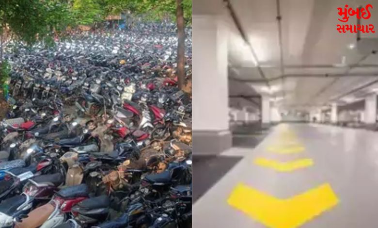 Six-storey multi-parking near Kalyan station ready, but when will it be inaugurated?
