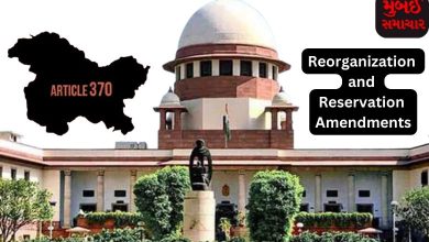 Jammu and Kashmir Bills Passed, Reorganization and Reservation Amendments