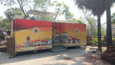 A total of 24 mobile toilets at eight beaches in Mumbai