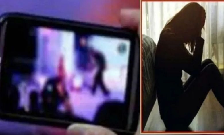 The young man who made the objectionable video of the girl viral was arrested in Assam