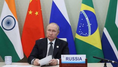 Russian President Vladimir Putin has announced that Russia will chair BRICS next year