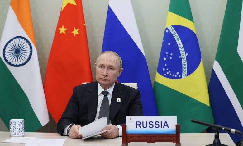 Russian President Vladimir Putin has announced that Russia will chair BRICS next year