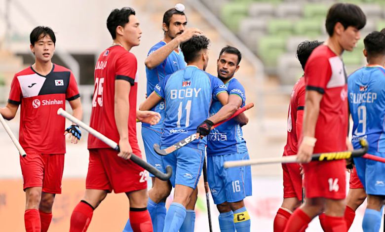 Great start: India beat Korea 4-2 in Junior Hockey World Cup