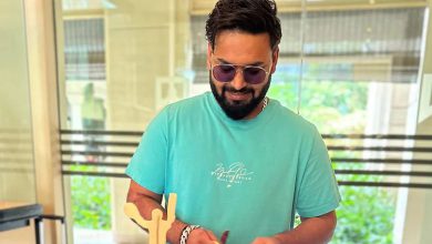 What did Rishabh Pant say after recovery?