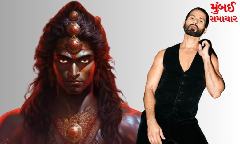 Shahid Kapoor will act in this mythological film…