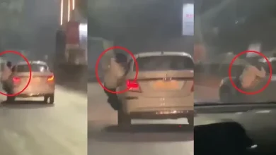 Terrifying Video Shows Child Dragged 3 km Hanging from Car Window by Fellow Youths