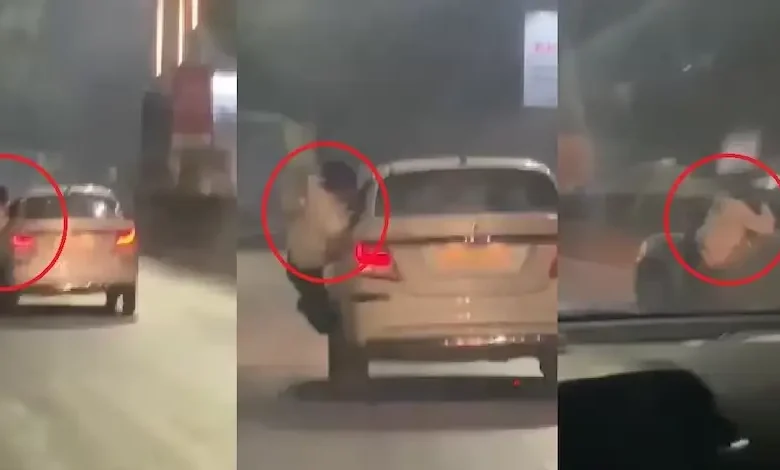 Terrifying Video Shows Child Dragged 3 km Hanging from Car Window by Fellow Youths