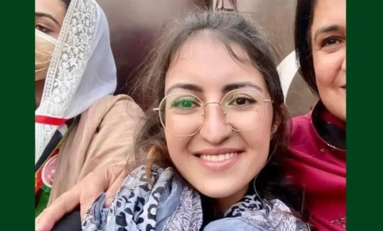 Dr Saveera Parkash, a graduate of Abbottabad International Medical College in 2022, holds the position of general secretary in the Pakistan People’s Party women's wing in Buner