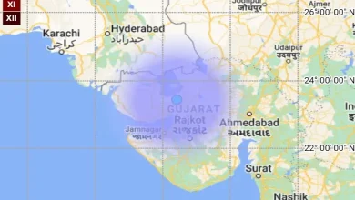 Earthquake shakes Kachchh region in Gujarat, measuring 3.9 on the Richter scale