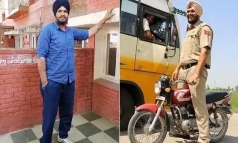 Jagdeep Singh had taken premature retirement from the police department.