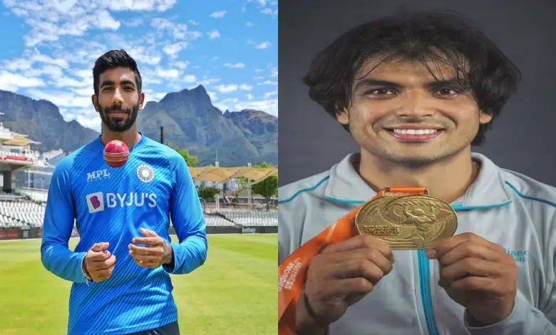 Neeraj Chopra shares his insights on how Jasprit Bumrah can improve his bowling pace