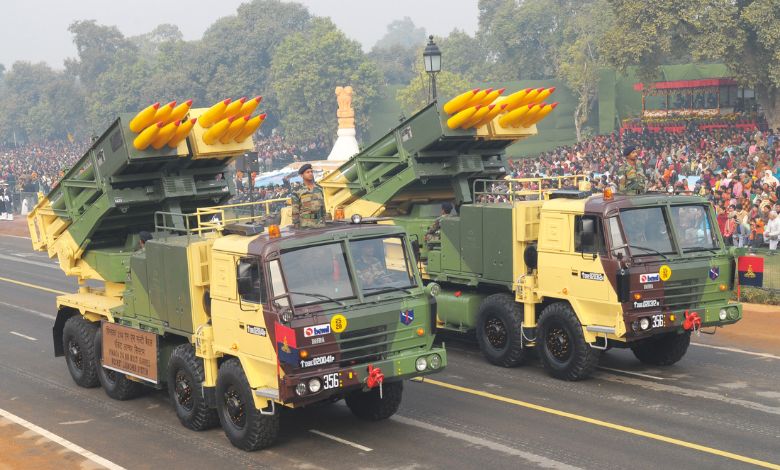 Pinaka Rocket System: Army will get 6400 Pinaka Rocket