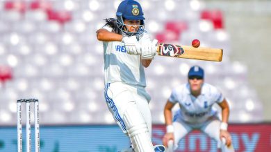 IND VS ENG Test: Indian women's team made history on the first day