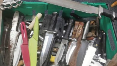 202 knives of various types seized from near police headquarters: Accused arrested