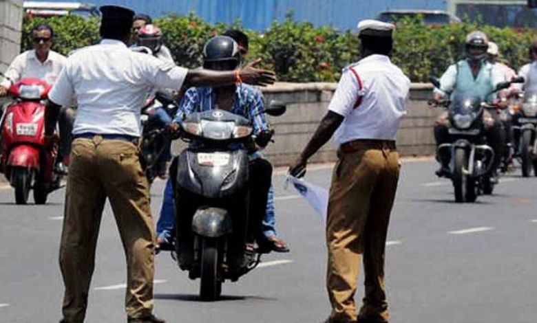 New initiative of traffic police, e-mail will go to the boss if rules are broken