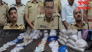 Administration's successful action against Raigad drug traffickers: seized