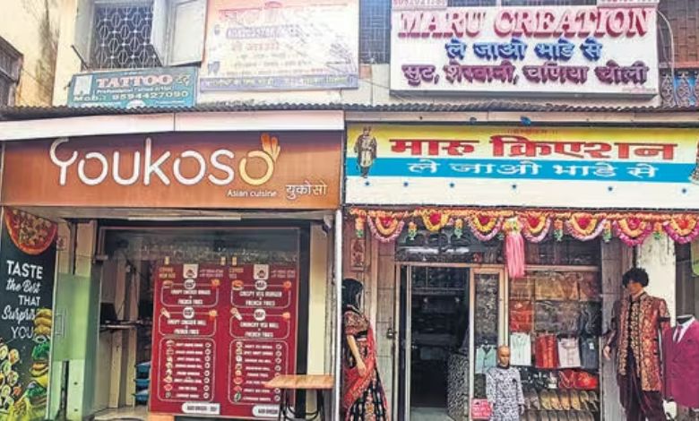 In Mumbai, 2,000 shop name boards are still not in Marathi