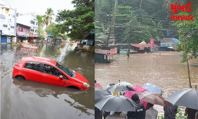 Heavy rains wreak havoc in Tamil Nadu, flood-like conditions in several districts