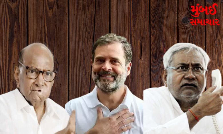 After calling Nitish Kumar, Rahul Gandhi now meets Sharad