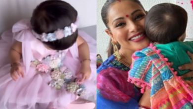 Bipasha's Nutkhat Pari turned 1 year old, the actress posted a cute video on Instagram