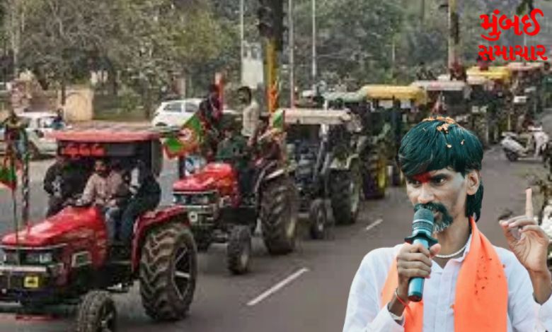 Entry ban on tractors coming from Nanded