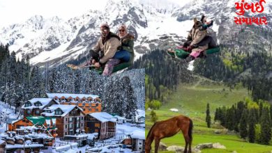 Kashmir has become rich:Huge tourist rush for New Year hotels full