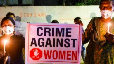 There is an increase in crimes against women in the country