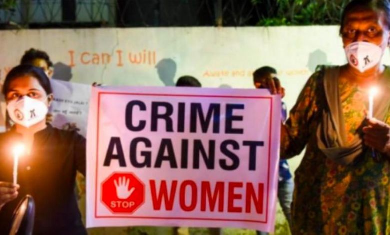 There is an increase in crimes against women in the country