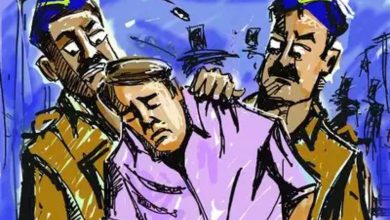 A husband who escaped after killing his wife was caught in Gazipur within 24 hours