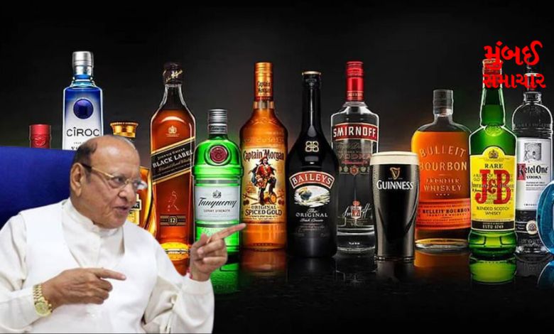 Ex-Chief Minister of Gujarat called liquor ban 'hypocrite', thanks to the