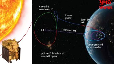 What is the L1 point where Isro's Aditya will reach?